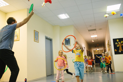 Sporto užsiėmimai vaikams Vilniuje